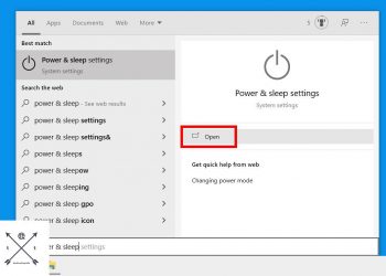 Cách bật hoặc tắt chế độ slepp trên hệ điều hành Windows 10