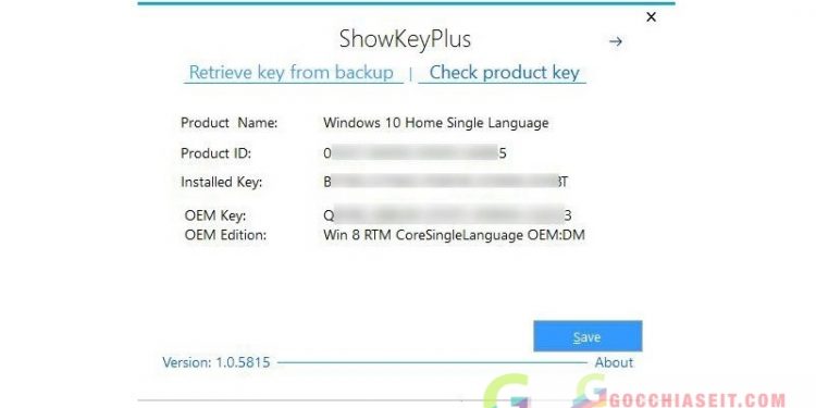 Bật mí show key plus windows 10 download đơn giản nhất