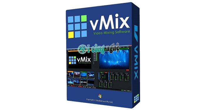 Download vMix Pro 25 – Phần mềm Live Stream làm video chất lượng 1 Download vMix Pro 25 – Phần mềm Live Stream làm video chất lượng