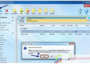 Hướng dẫn khắc phục lỗi không gộp được ổ cứng trên Windows 10