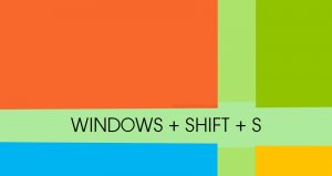 windows shift s khong hoat dong