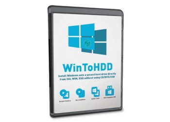 Download WinToHDD Full – Cài đặt lại Windows mà không cần đĩa