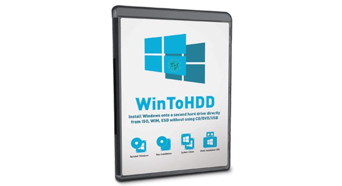 Download WinToHDD Full – Cài đặt lại Windows mà không cần đĩa
