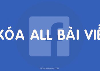 Cách xóa hết toàn bộ bài viết Facebook trên Android và iOS