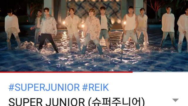 ONE MORE TIME ĐÁNH DẤU SỰ TRỞ LẠI ĐẦY NGOẠN MỤC CỦA SUPER JUNIOR 1 ONE MORE TIME ĐÁNH DẤU SỰ TRỞ LẠI ĐẦY NGOẠN MỤC CỦA SUPER JUNIOR