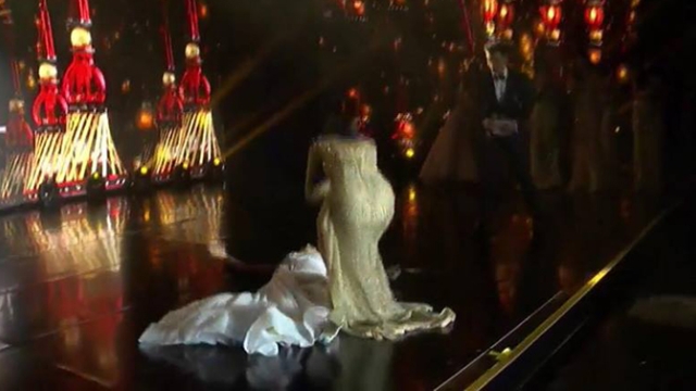 TÂN HOA HẬU HÒA BÌNH BẤT NGỜ NGẤT XỈU VÌ LÝ DO KHÔNG TƯỞNG 1 TÂN HOA HẬU HÒA BÌNH BẤT NGỜ NGẤT XỈU VÌ LÝ DO KHÔNG TƯỞNG